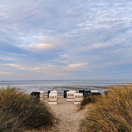 Nordsee Ferienwohnung Nord Дорнумерзіль Екстер'єр фото