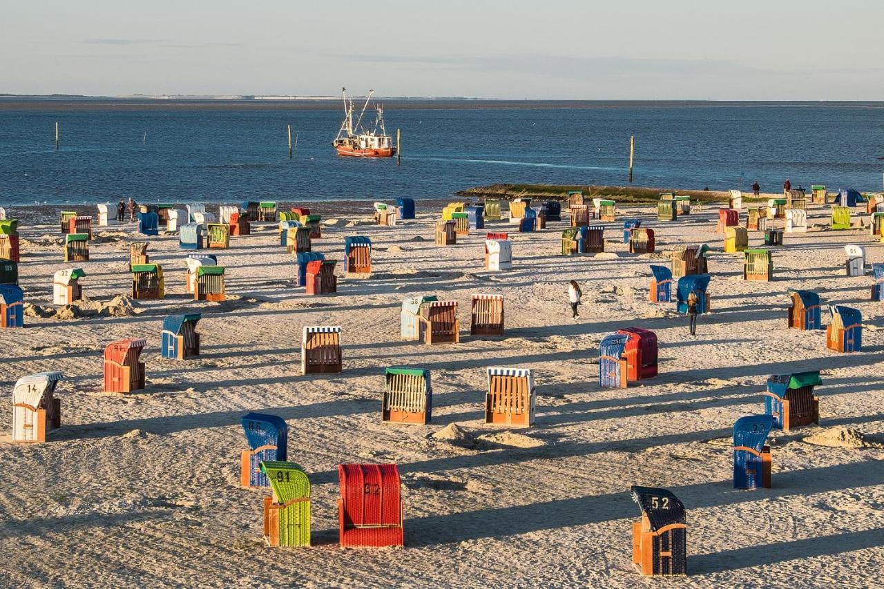 Nordsee Ferienwohnung Nord Дорнумерзіль Екстер'єр фото