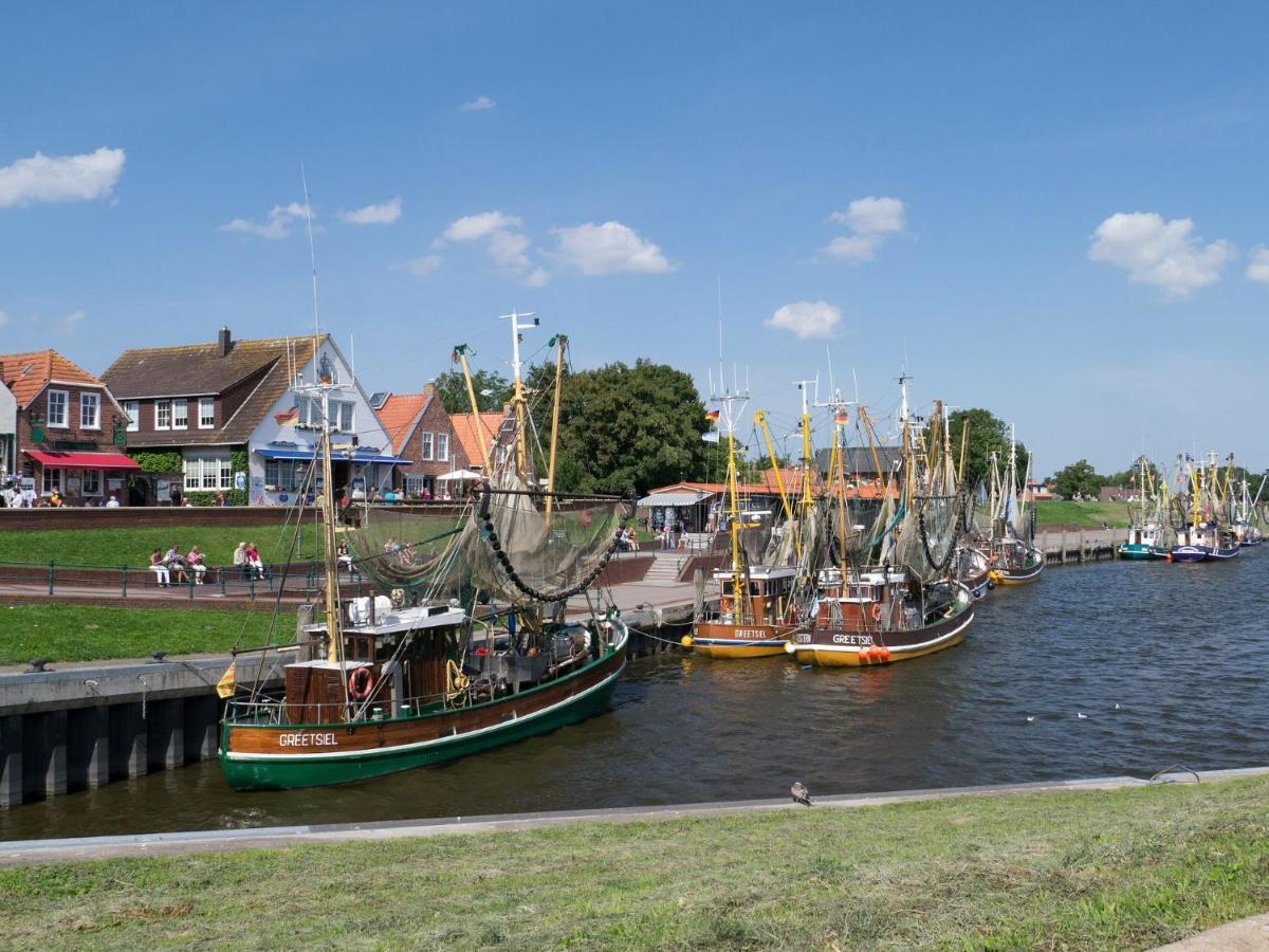 Nordsee Ferienwohnung Nord Дорнумерзіль Екстер'єр фото