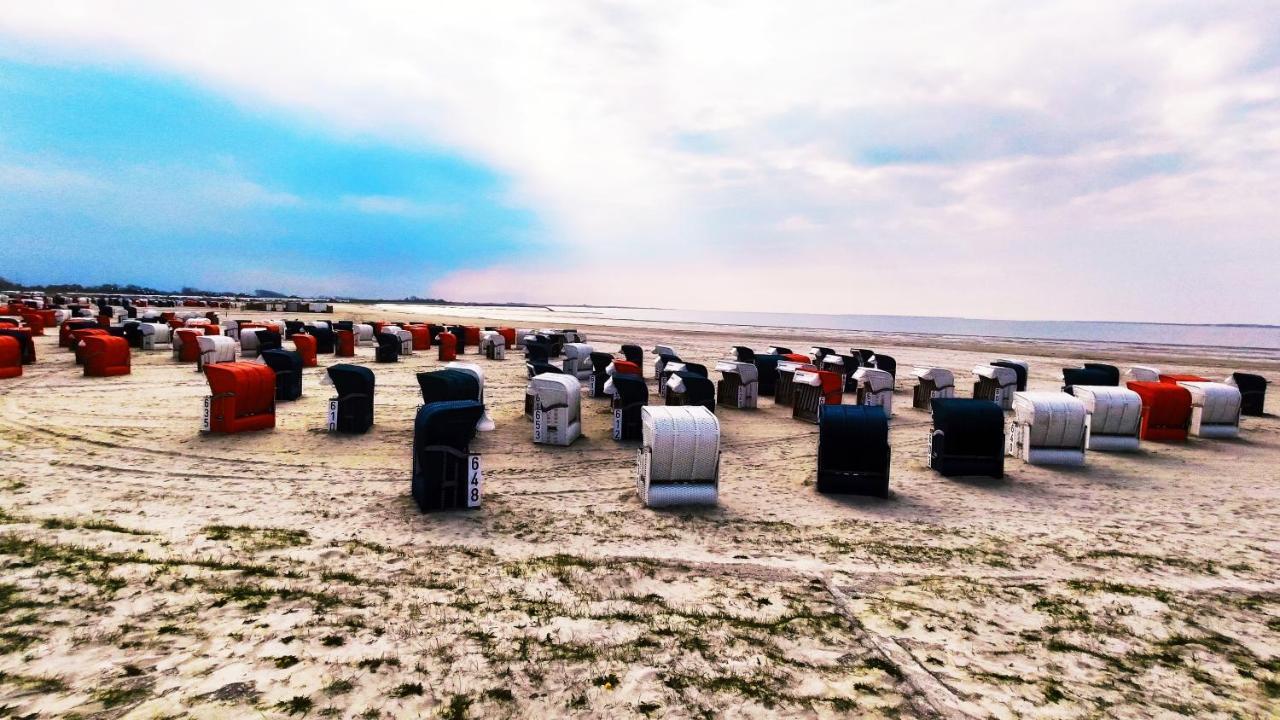 Nordsee Ferienwohnung Nord Дорнумерзіль Екстер'єр фото