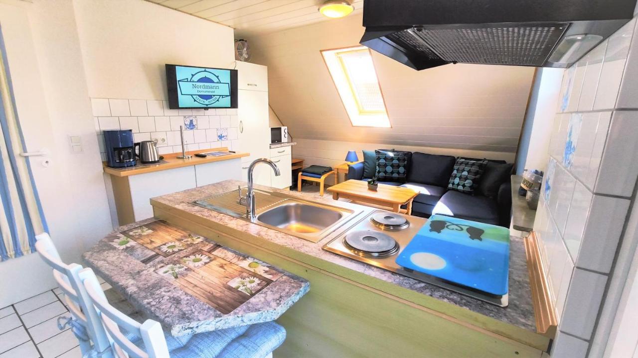 Nordsee Ferienwohnung Nord Дорнумерзіль Екстер'єр фото