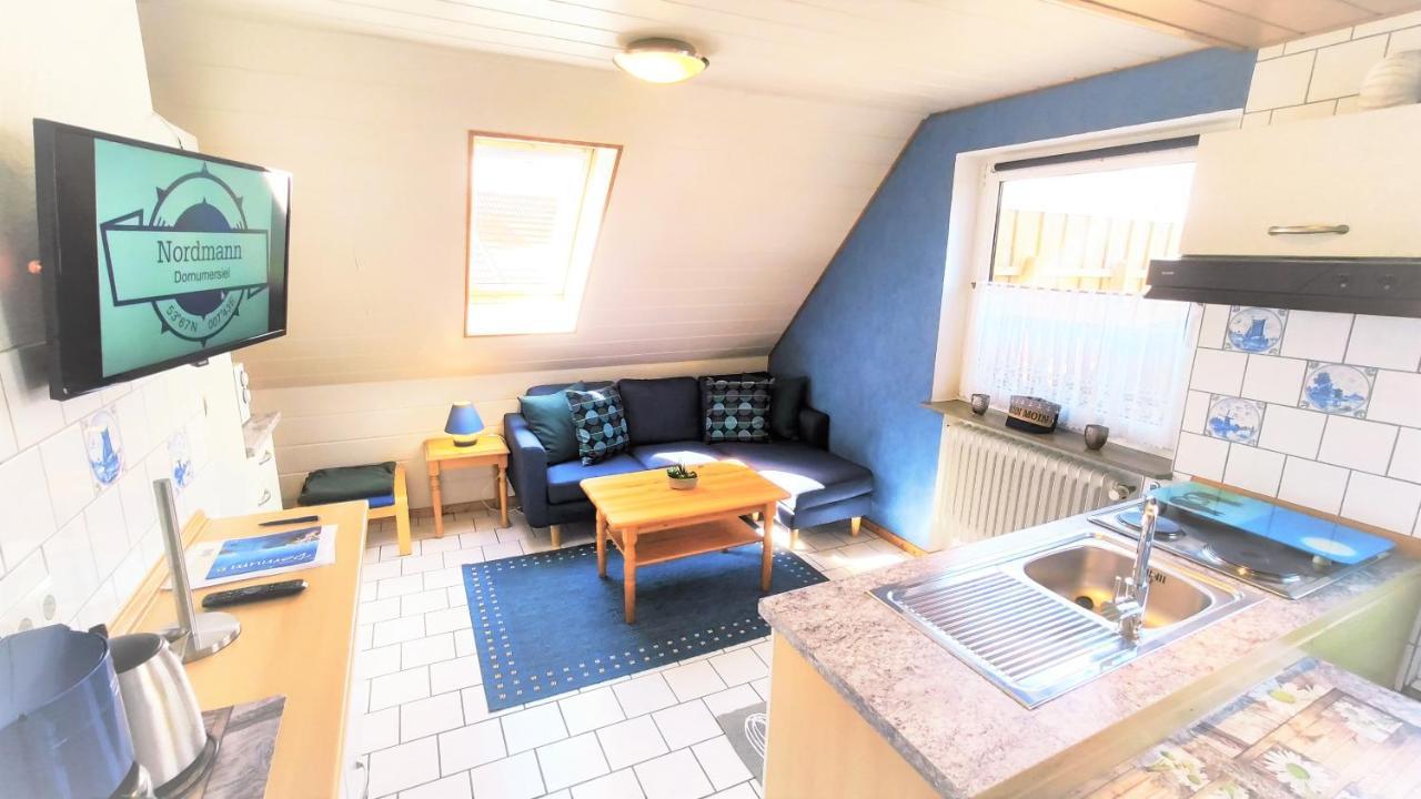 Nordsee Ferienwohnung Nord Дорнумерзіль Екстер'єр фото