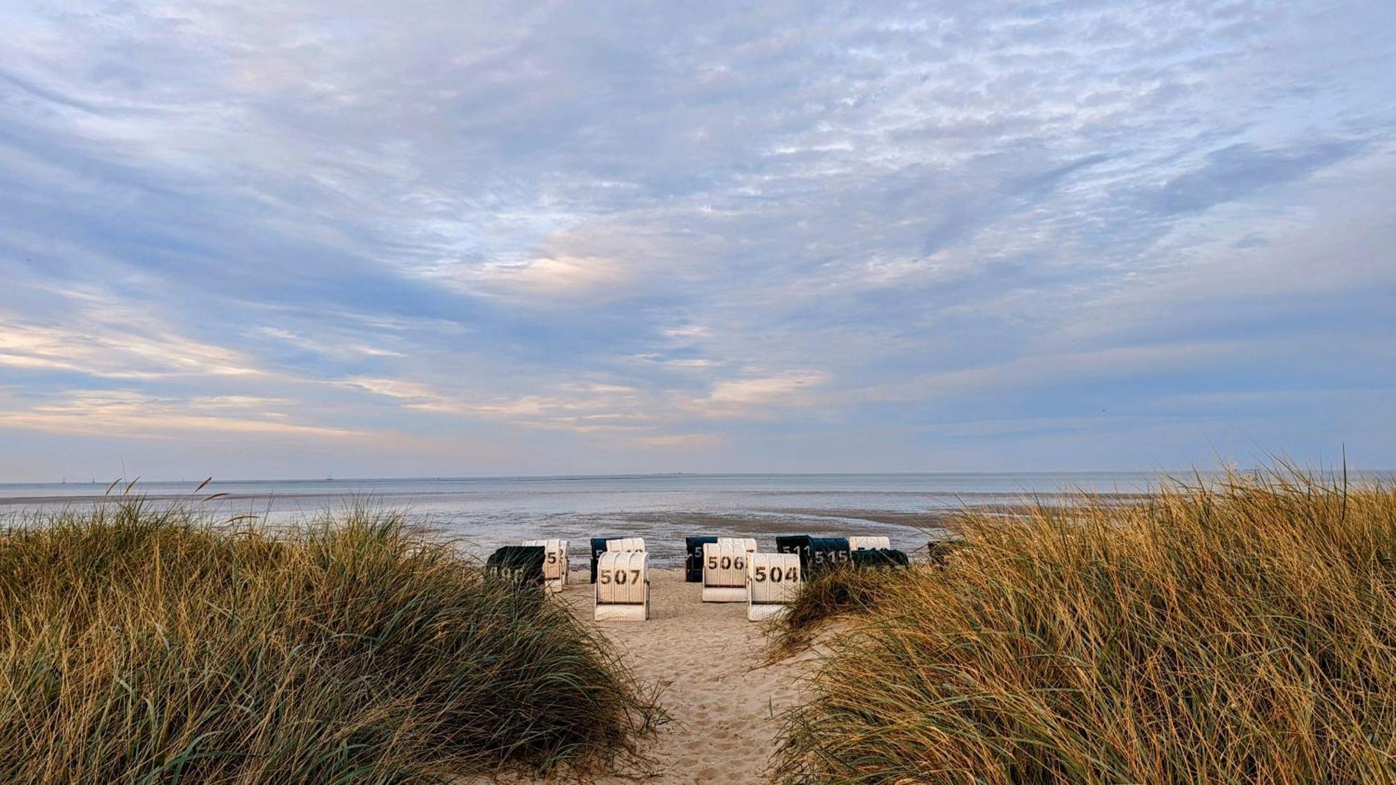 Nordsee Ferienwohnung Nord Дорнумерзіль Екстер'єр фото
